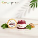 Glow Leaf Lip Balm – 100% Natural Care for Dark and Smoker Lips