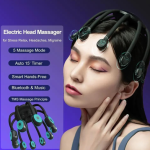 Electric Scalp & Head Massager | Stress Relief, Deep Relaxation & Better Sleep - Image 4