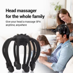 Electric Scalp & Head Massager | Stress Relief, Deep Relaxation & Better Sleep - Image 2