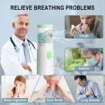 Portable Mesh Nebulizer (JSL-W303) - Image 2